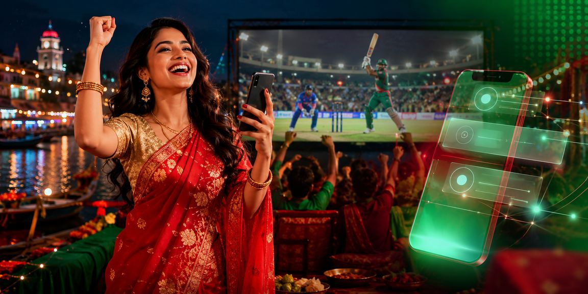 বরিশালে শাড়ি পরা নারী ক্রিকেট বেটিং ও লটারিতে অংশ নিচ্ছেন