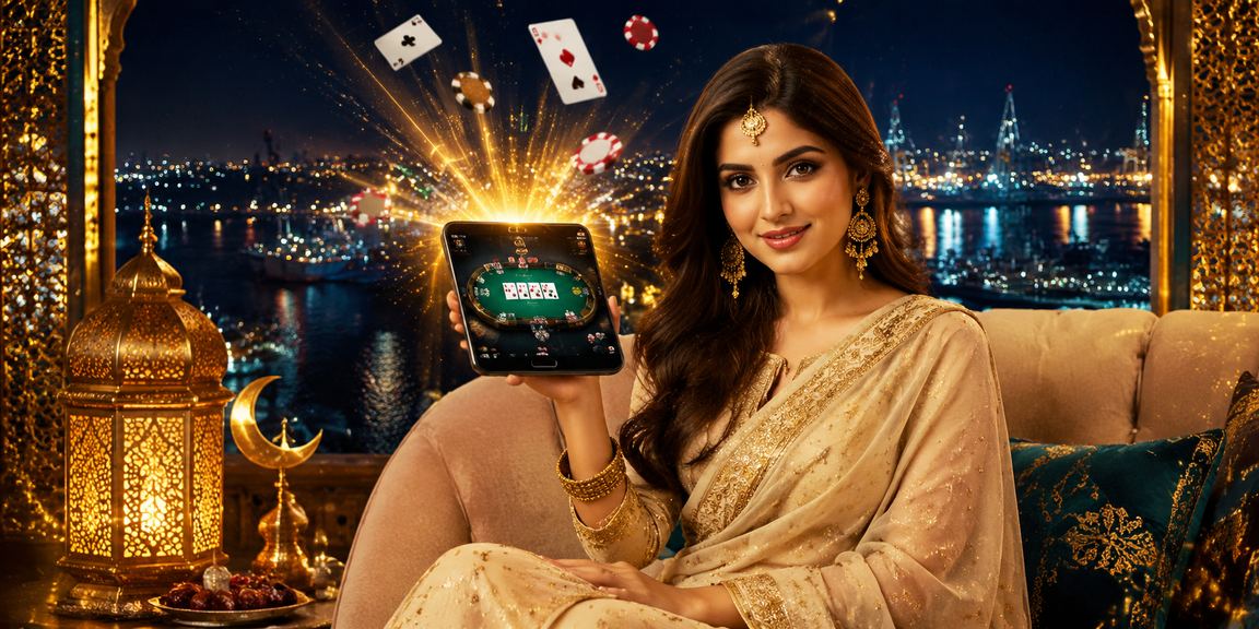 চট্টগ্রামে ঈদ উৎসবে পোকার গেম উপভোগ