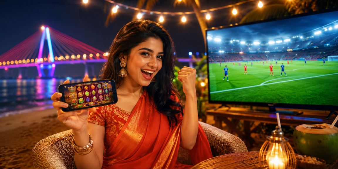 কক্সবাজার সমুদ্র সৈকতে একজন ব্যবহারকারী মোবাইলে 733 ক্যাসিনো প্ল্যাটফর্মে লগইন করছেন