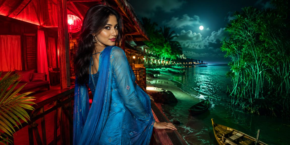 সুন্দরবন এলাকায় সালোয়ার কামিজ পরা খেলোয়াড়ের ক্যাসিনো বেটিং